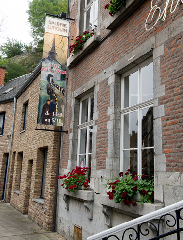 Galerie Lurquin - Extérieur