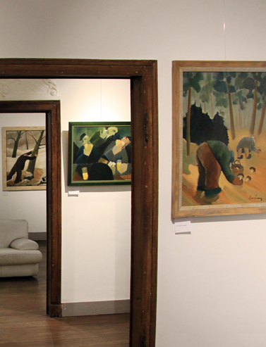 Galerie Lurquin - Intérieur