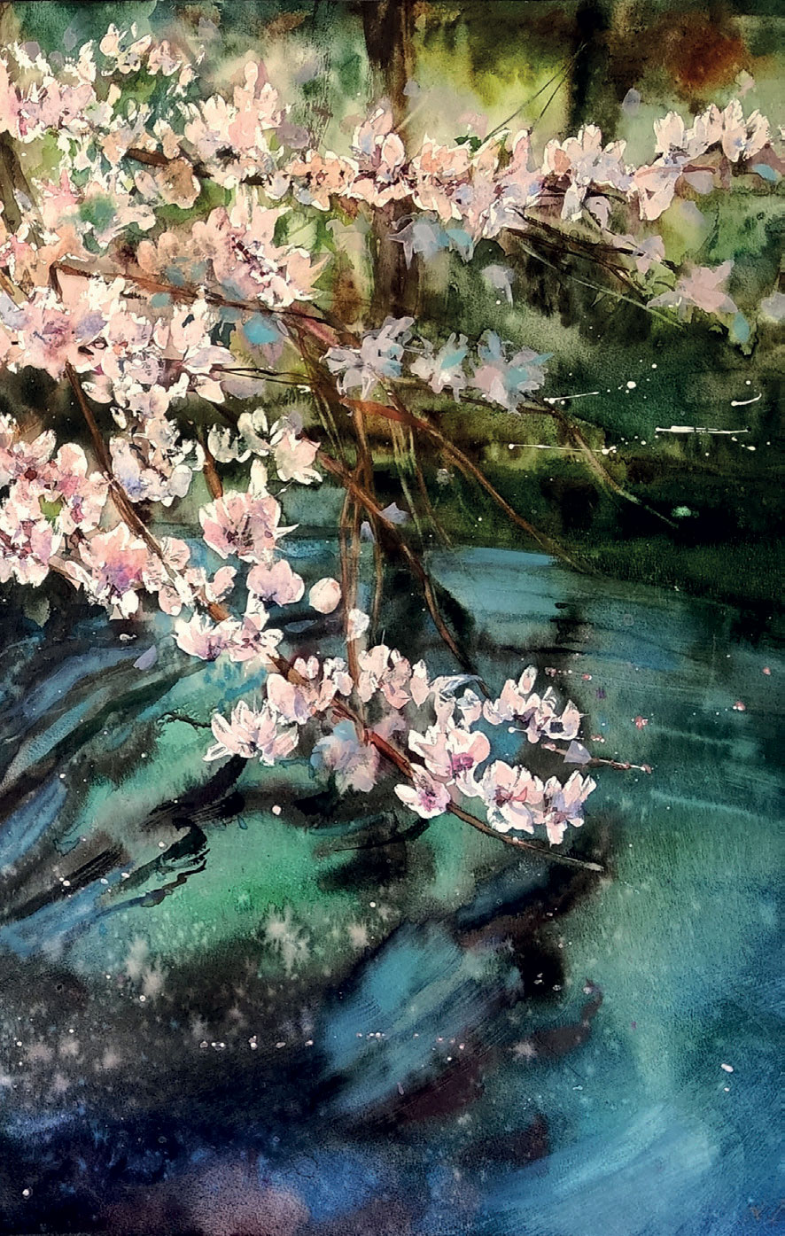 Forever - 80 x 54 cm (détail)