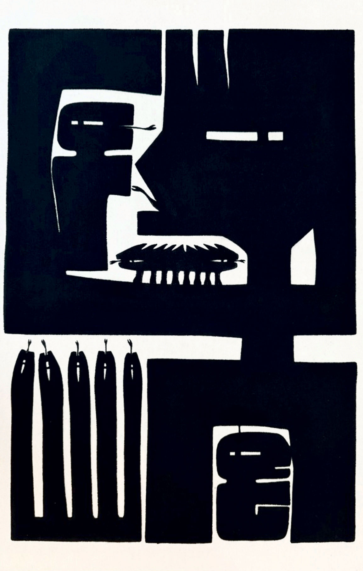 Semper adero - 54 x 74 cm